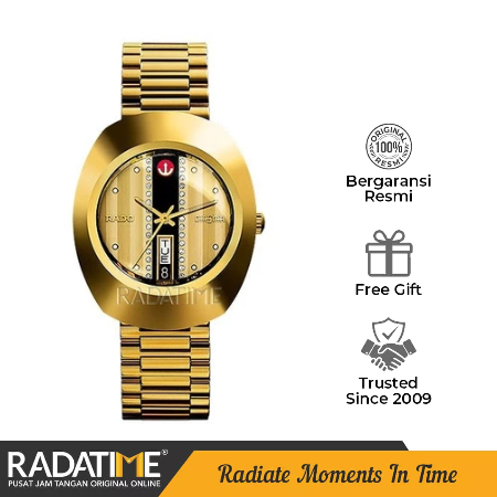 Jam Tangan Pria Rado Original & Garansi Resmi 2 Tahun R12413343