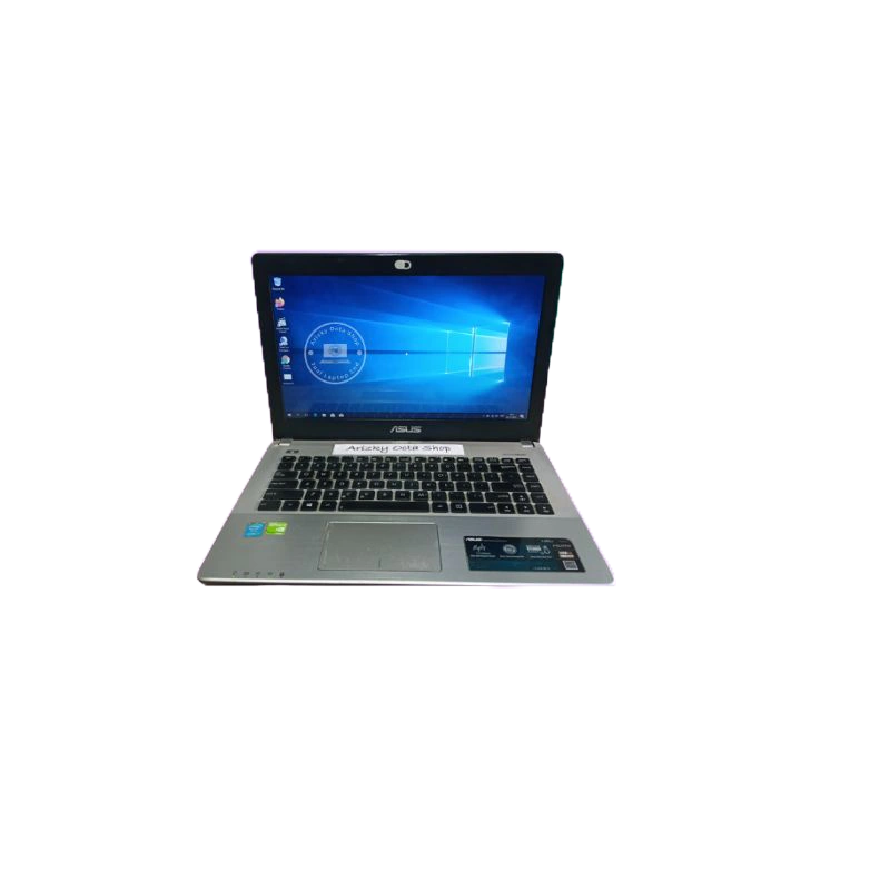 Laptop Asus X450J Intel Core i7 Gen4 RAM 8GB HDD 1TB(1000GB) Double VGA 2GB WEBCAM DVD HDMI WIFI