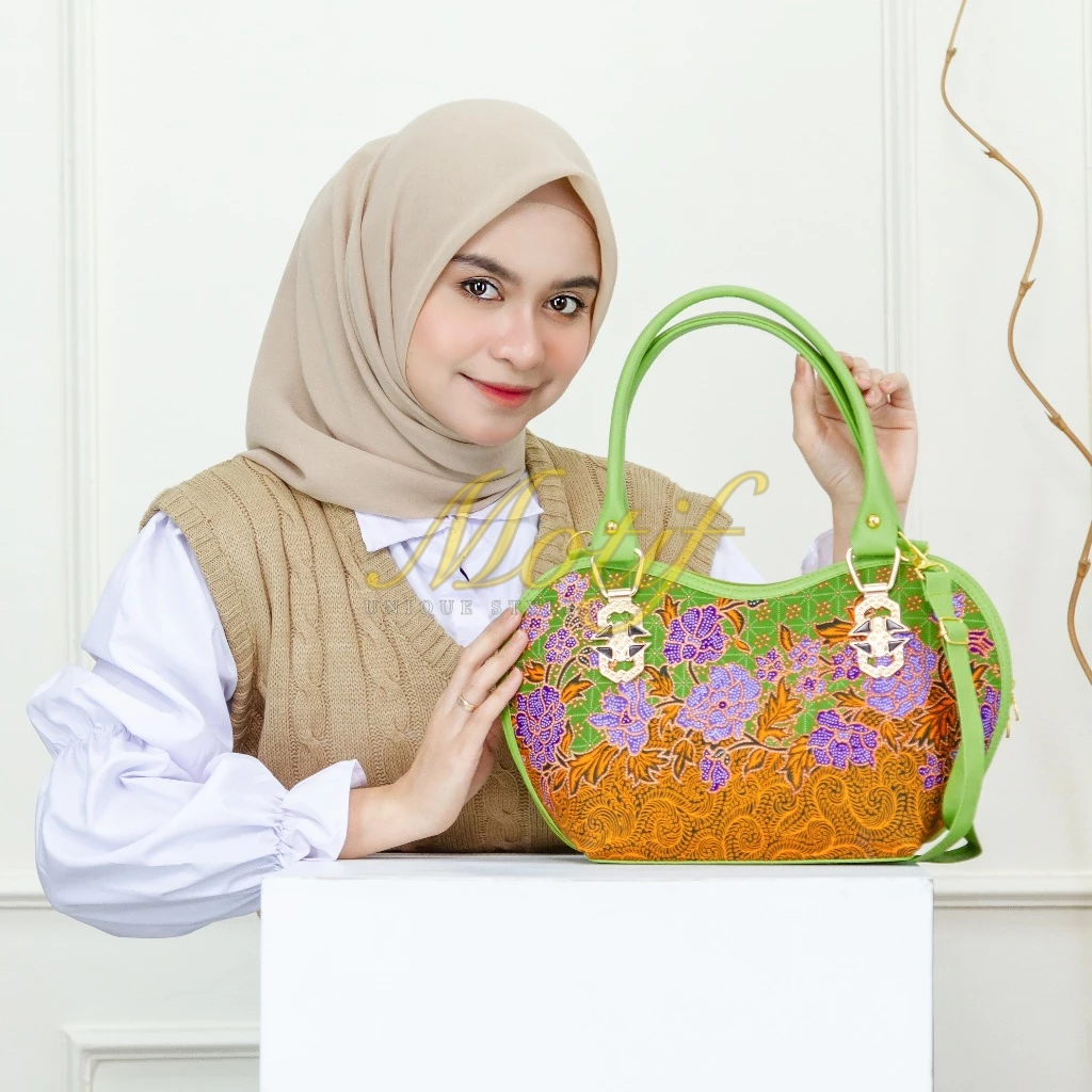 Motif Tas Muslimat Tas Batik Muslimat NU Tas Fatayat Tas Pengajian
