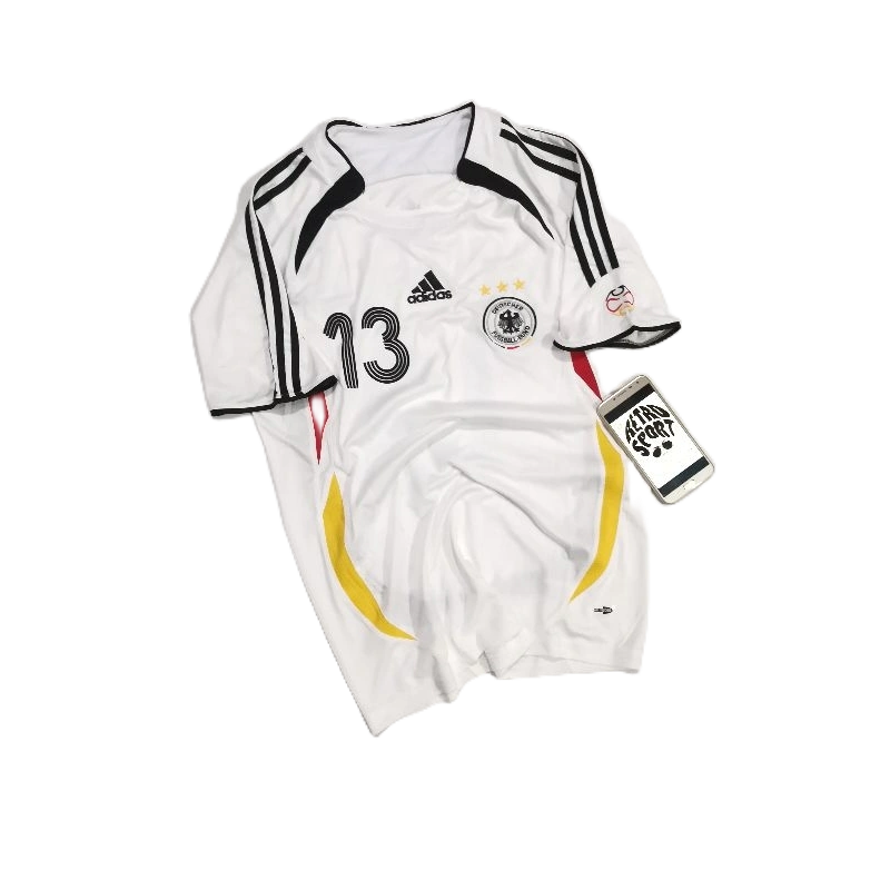 Jersey Bola Vintage Jerman Retro Home Pildun 2006 WeKa A3/GO Size