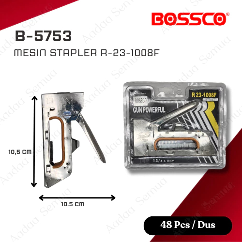 

Staples Tembak Gun Tacker BOSSCO + Isi atau Refil 13/8 Stapler Staples | Stepler Tembak BOSSCO | Stepler Gun BOSSCO | Stapler Tembak BOSSCO | Stapler Gun BOSSCO