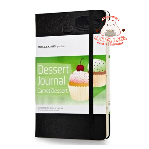 

Notebook Moleskine Passion Journal Dessert