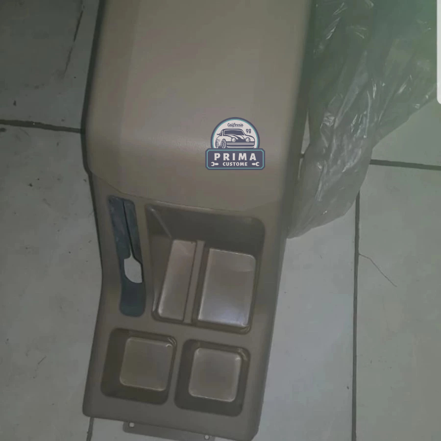 CONSOLE BOX BELAKANG WARNA CREAM PANTHER TOURING