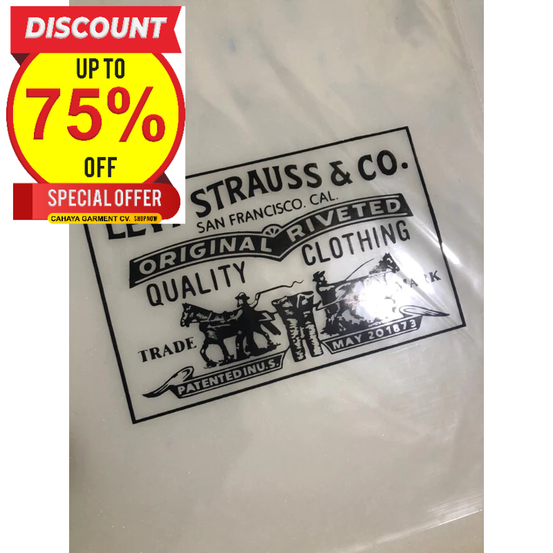 

LEVIS PLASTIK PACKING SUPER PREMIUM CO 1X DI KIRIM 600PCS