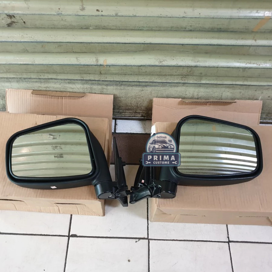 SPION MOBIL MITSUBISHI KUDA MANUAL TAHUN 2000 - 2004
