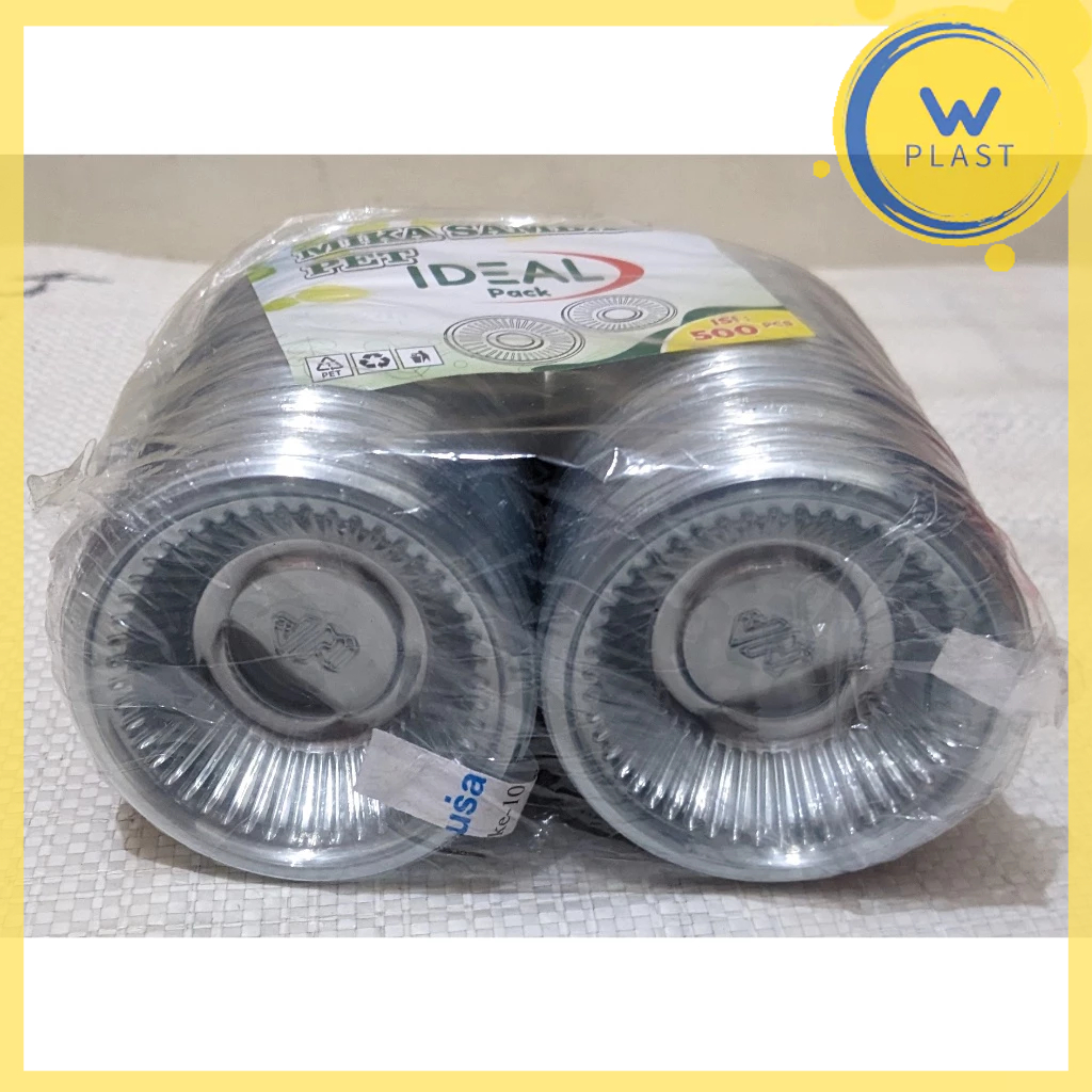 Cup/Mika plastik jelly/tray sambal agar @100pcs