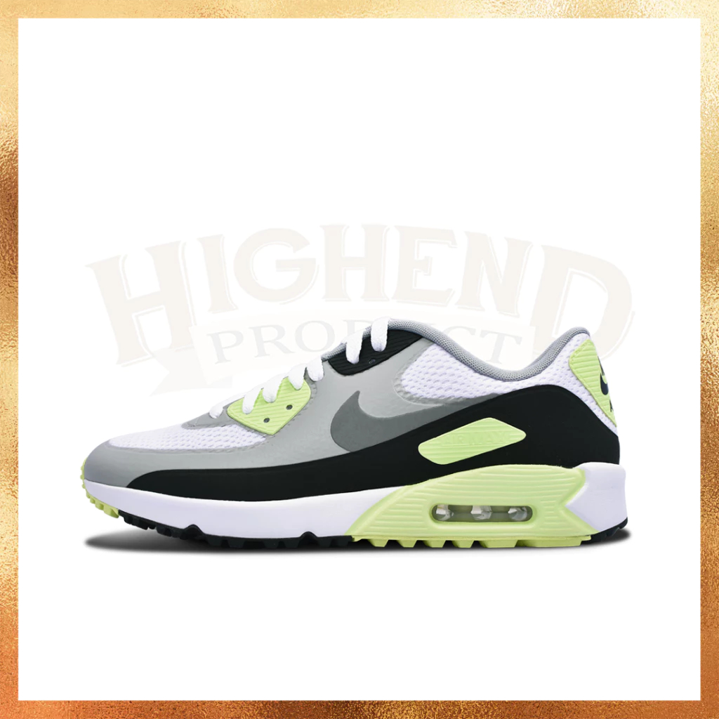 Sepatu Sneakers Golf Pria Airmax 90 Golf Green Men Original
