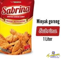 

Sabrina 1 Liter Minyak Goreng Refill - Reff 1lt