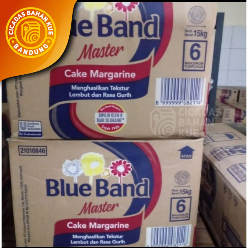 

Blue Band Cake Margarine/Margarin 1kg