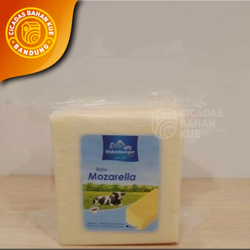 

Keju Mozarella Oldenburger 1kg Import Halal Dari Germany