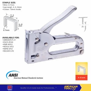 

Staples Gun Tacker American Tool 8957833 TERANG JAYA