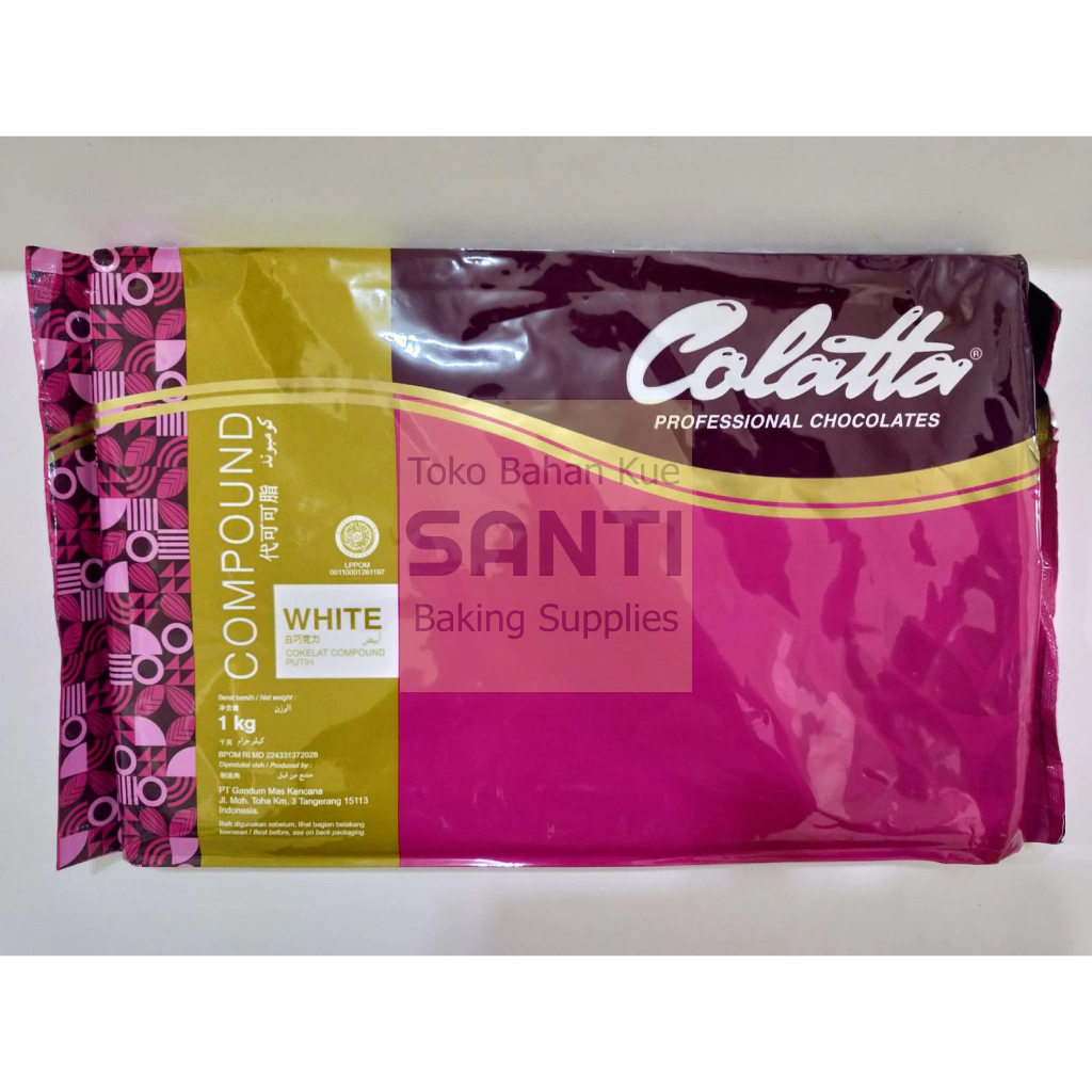 

Colatta | White Compound Chocolate Compound | 1 Kg