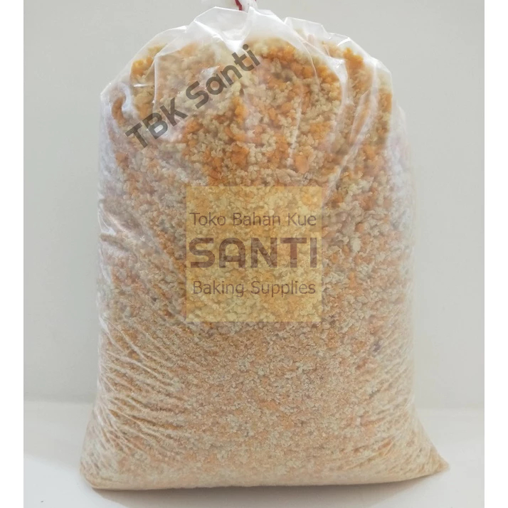 

Mama Panko / Intirasa (Orange Mix) | Breadcrumb / Tepung Panir / Tepung Roti | 500 Gram (Repack)