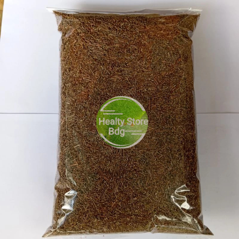 

Daun pinus bubuk kering paket 500 gram