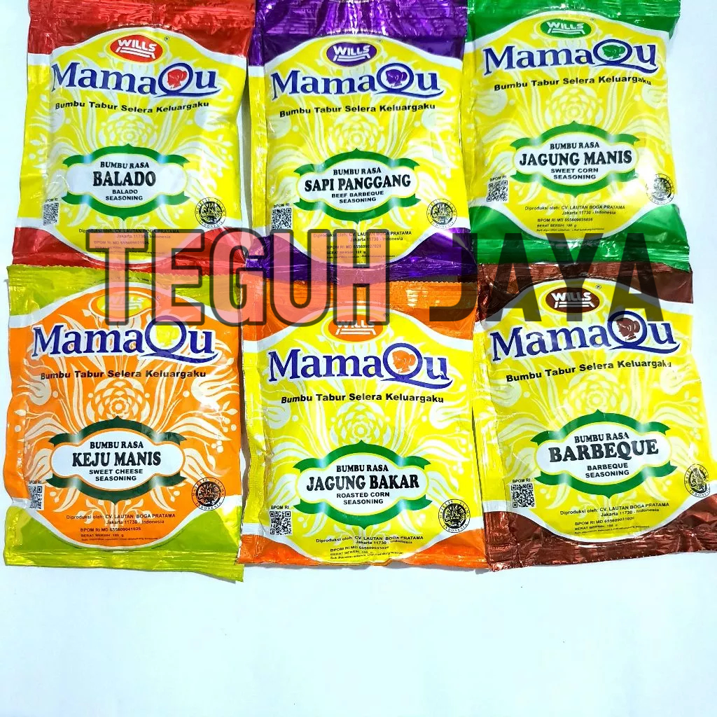

MAMAQU PER BUNGKUS 100GR