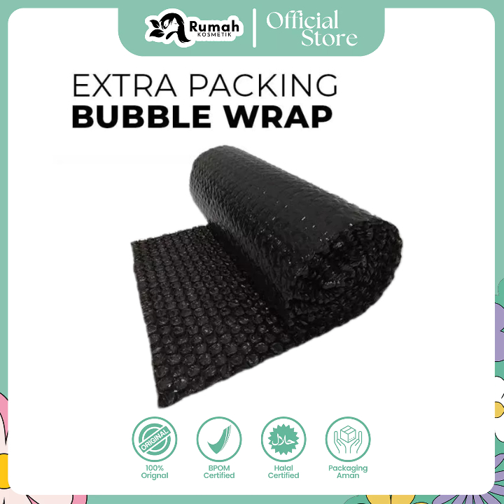 

BUBBLE WRAP Extra Packing Tambahan