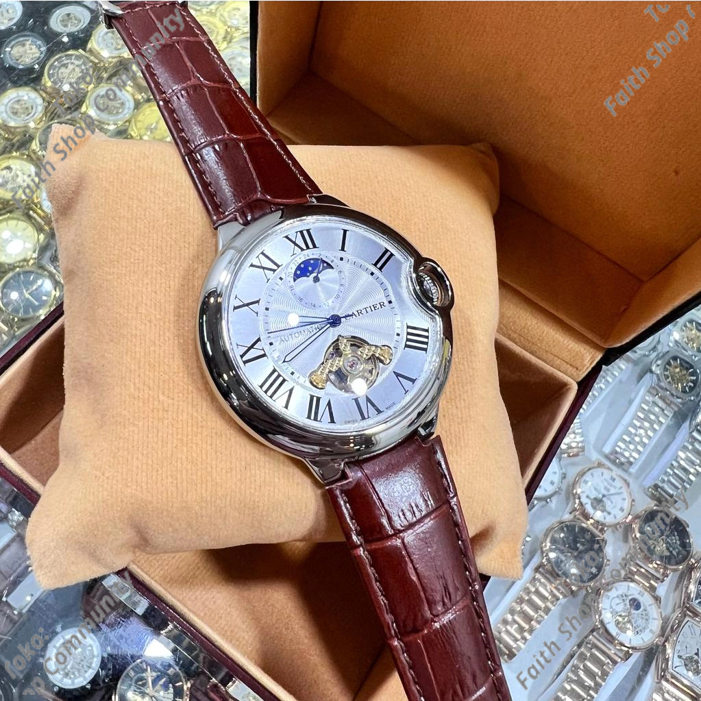 Jam Tangan Automatic Pria Premium Elegan Terlaris Watch Arloji Cowok
