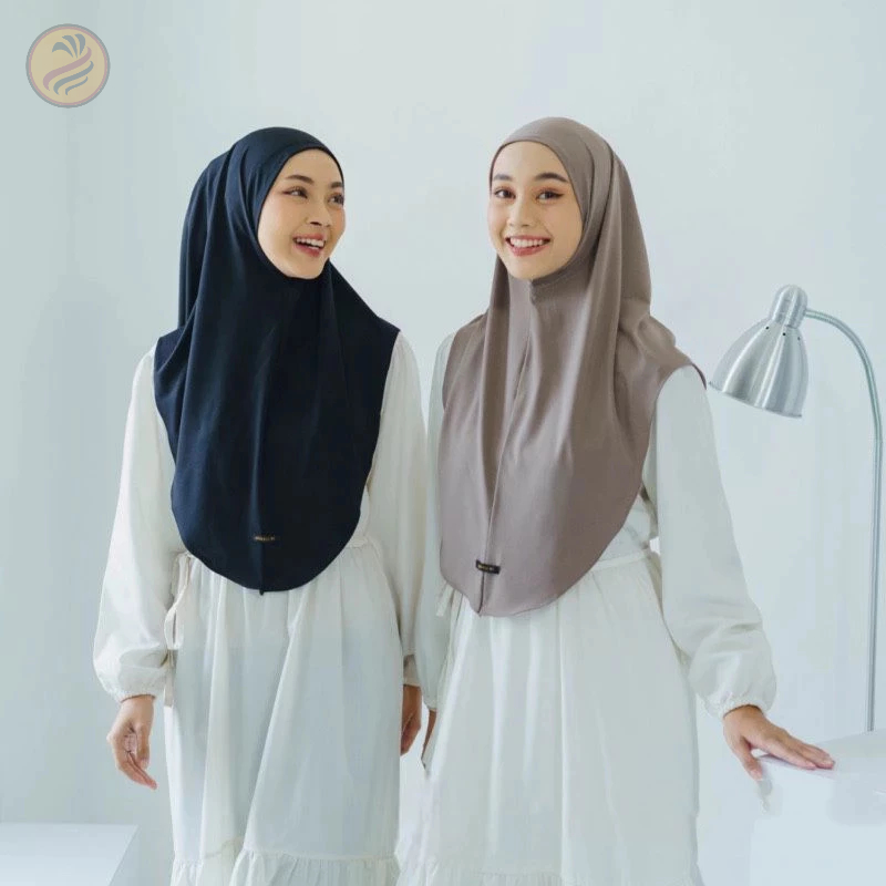 Hijab Instan Jersey Sport OVAL Non Pet