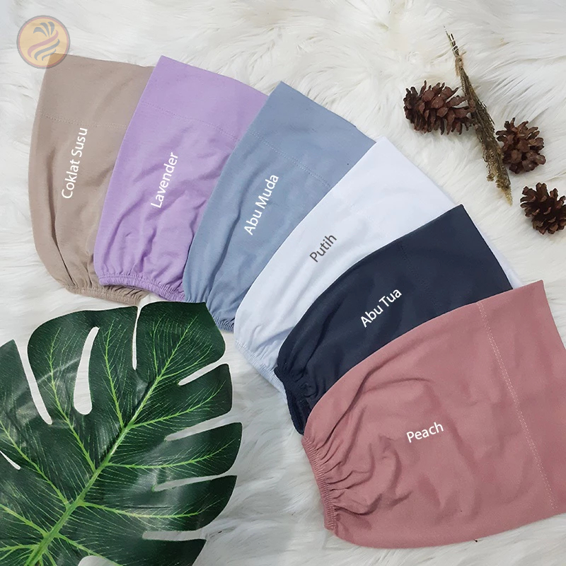 LIMITED Ciput Kaos Premium Inner Basic Arab - Dalaman Hijab KEKINIAN