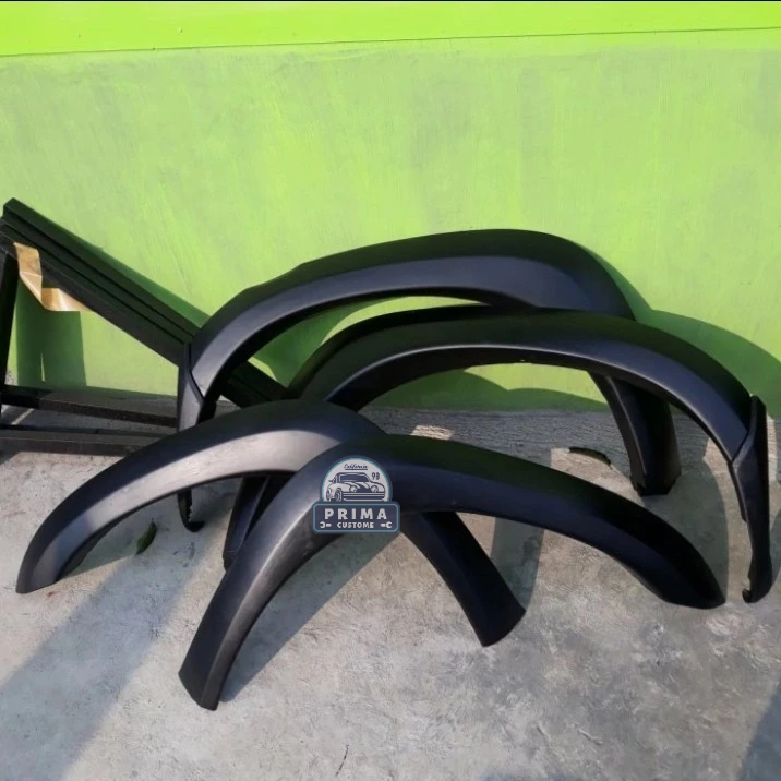 OVER FENDER ISUZU DMAX 2007-2012 MODEL ORI