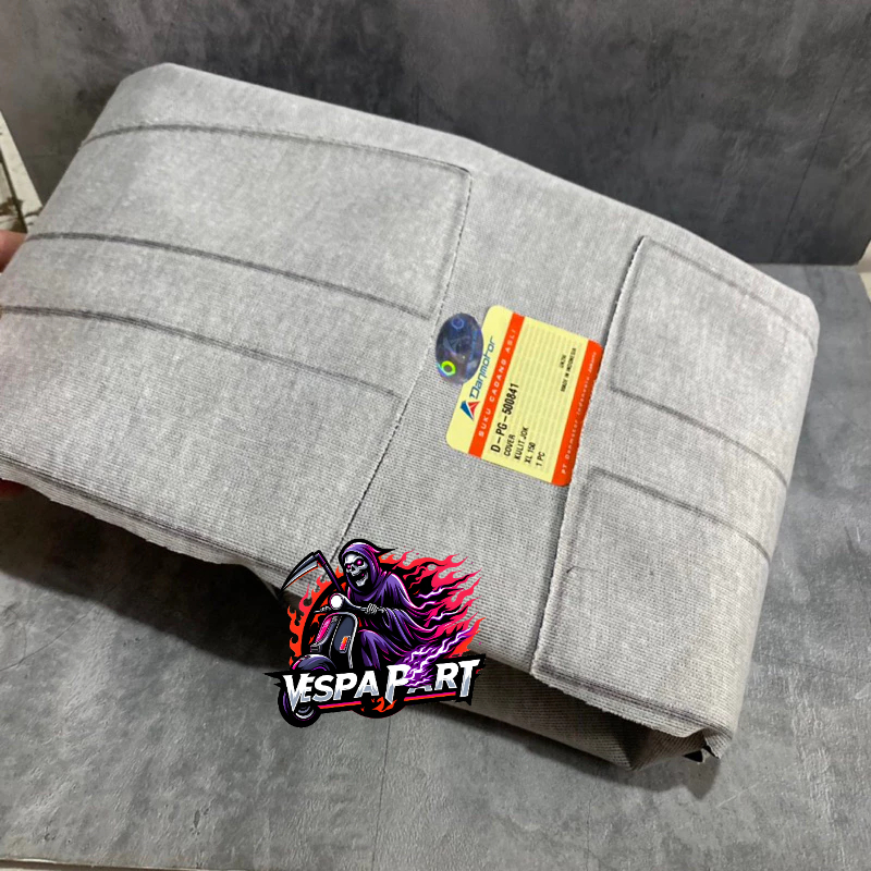 Sarung Jok Vespa Kulit Jok Vespa Excel Danmotor Cover Jok Vespa