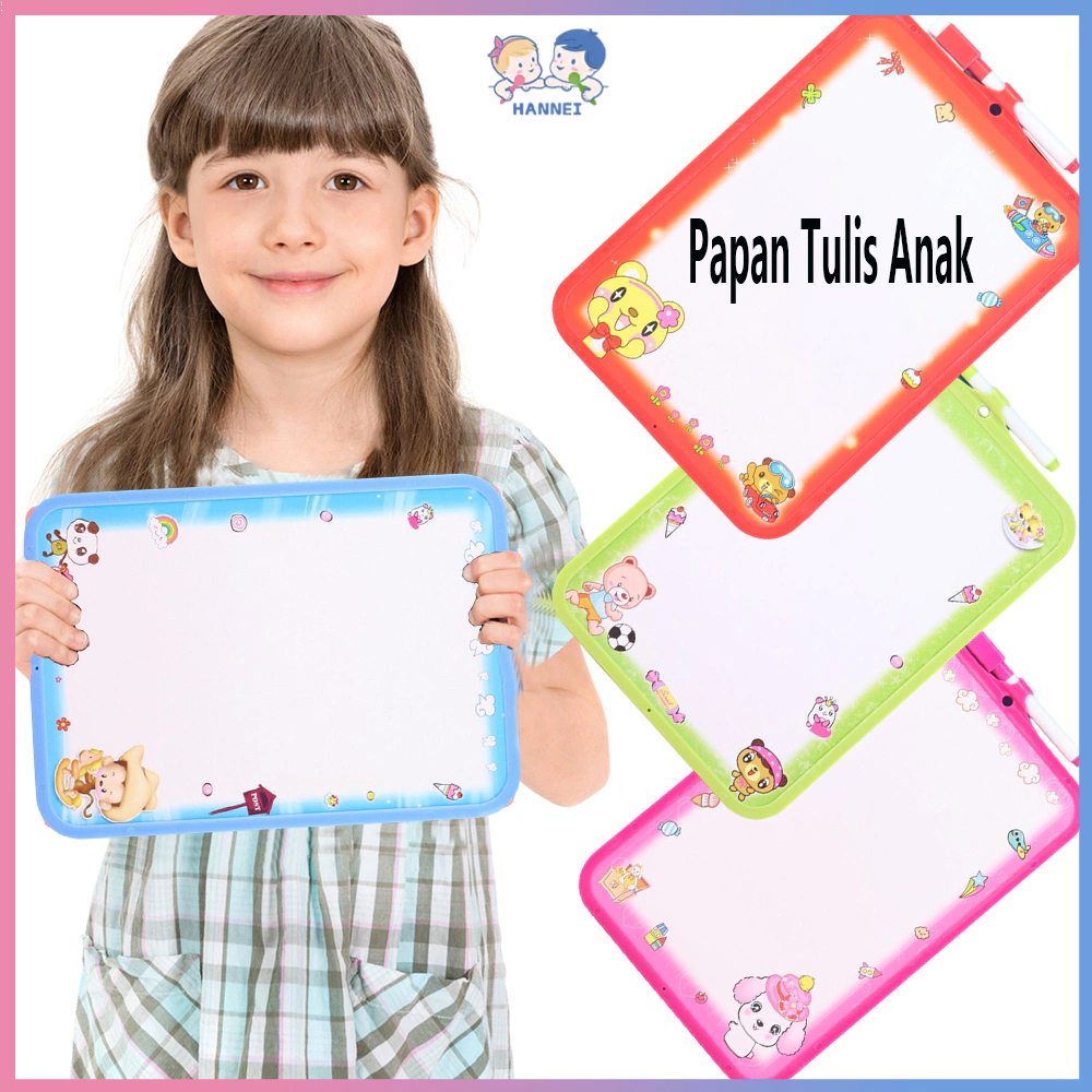 

Hannei Papan Tulis Mini Anak/ Papan Tulis Kecil/ Papan Tulis Untuk Anak