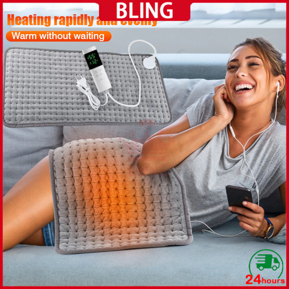 【COD】Bantal Panas terapi kesehatan Alat Terapi bantal listrik panas terapi elektrikukuran besar Fast