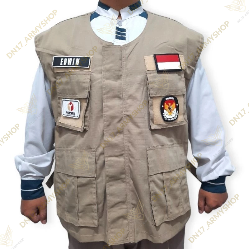 Rompi KPU/ Rompi patch KPU