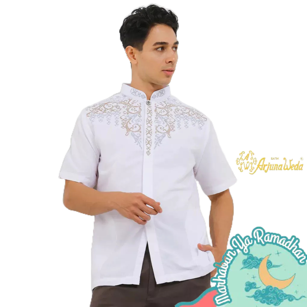 Arjuna Weda Koko Pria Muslim Strimin Triangle