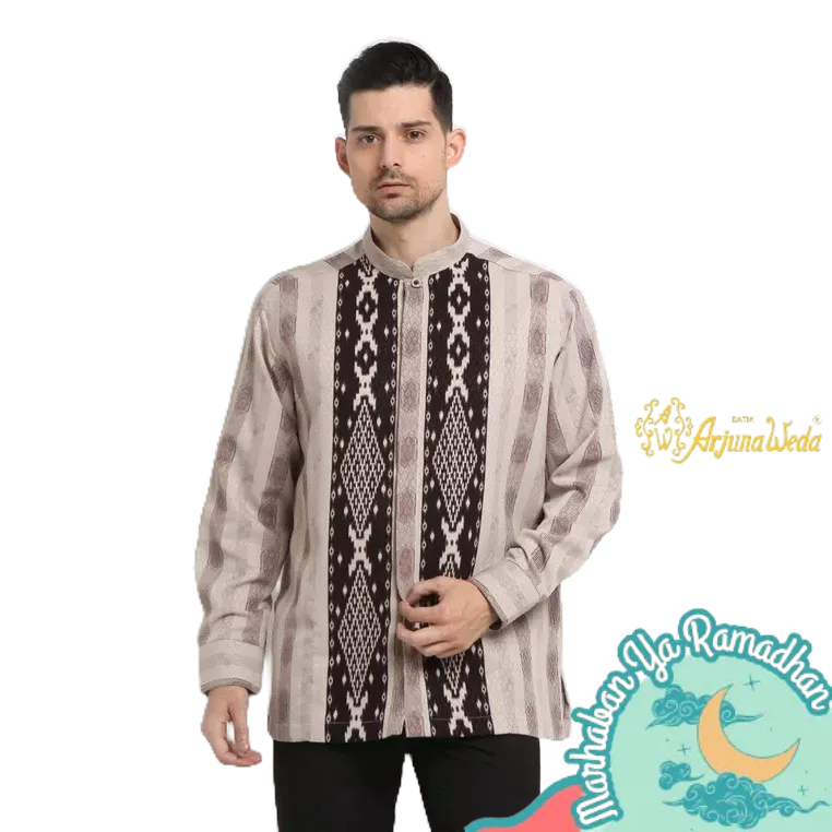 Arjuna Weda Koko Pria Muslim Tenun Wajik