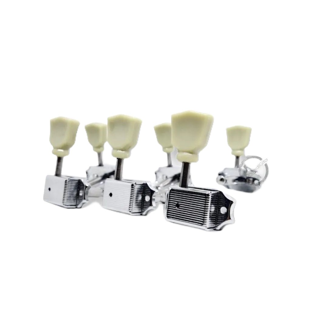 Dryer/Tuners Gitar Model Kluson G592-B / Dryer Gitar - Guitar Tuning Machine Head 3on3 - 3R 3L Model
