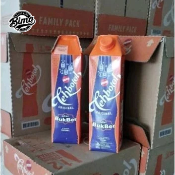 

Teh Botol Sosro 1 LITER (SATUAN) Edisi Bukber Khusus Gojek/Grab