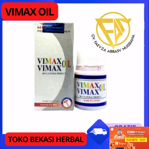 [cod] OBAT PEMBESAR ALAT VITAL VIMAX OIL ASLI ORIGINAL - TBH