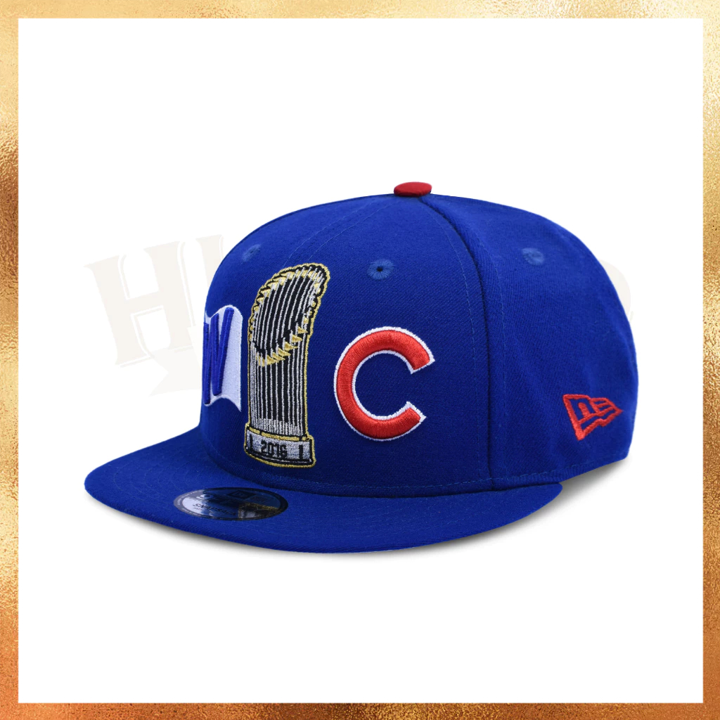 Topi New Era Chicago Cubs World Series 9FIFTY Original