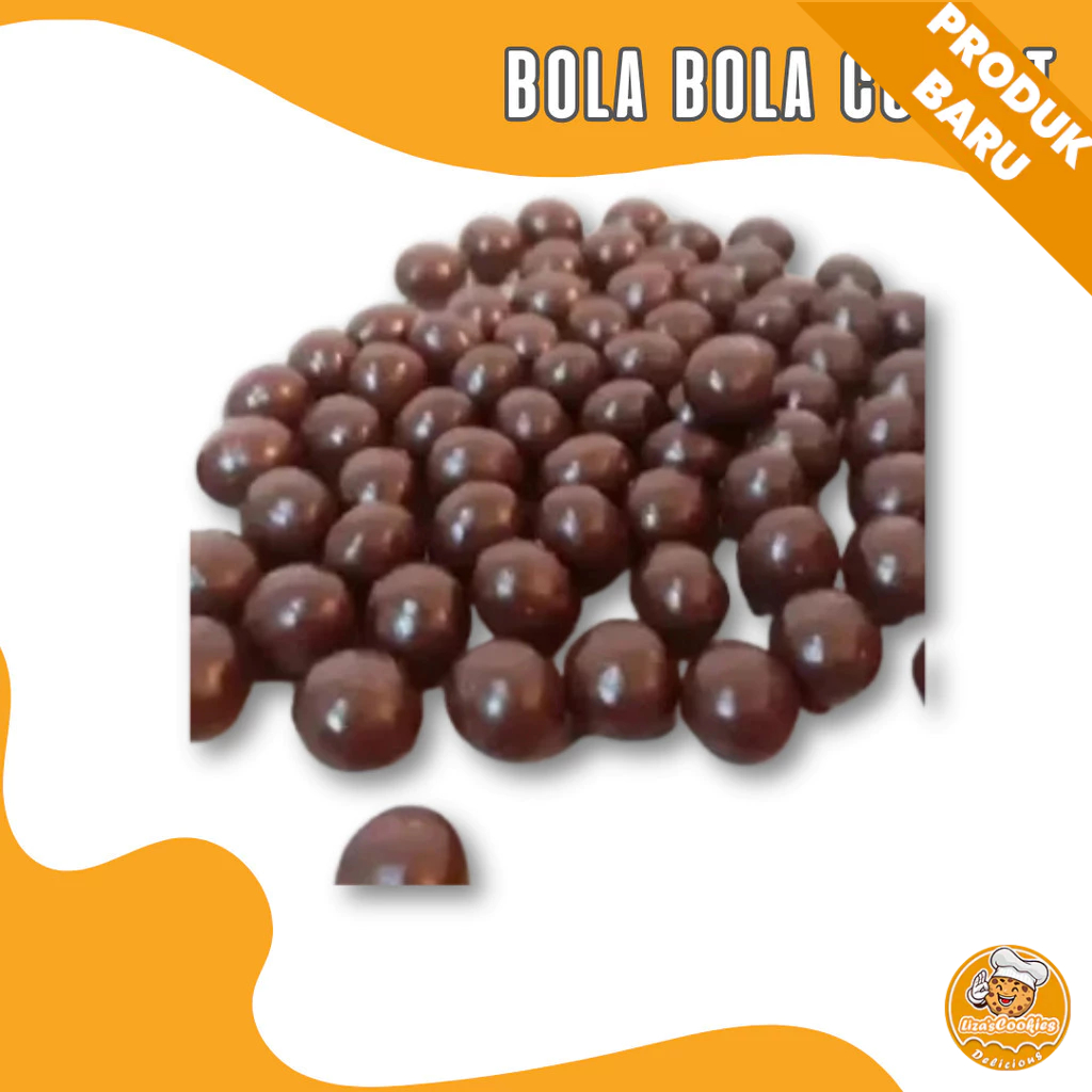 

Bola Bola Coklat Snack 1 KG - Liza's Cookies