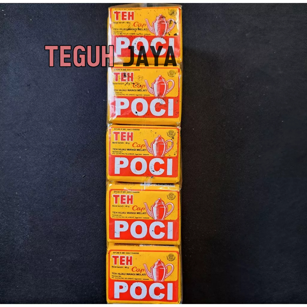 

TEH POCI KUNING BUBUK 40GR PER SLOP