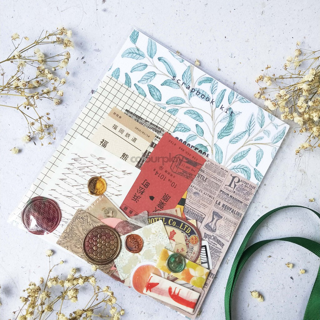 

Happy Mail Journal / Bujo / Scrapbook Kit | BJ001