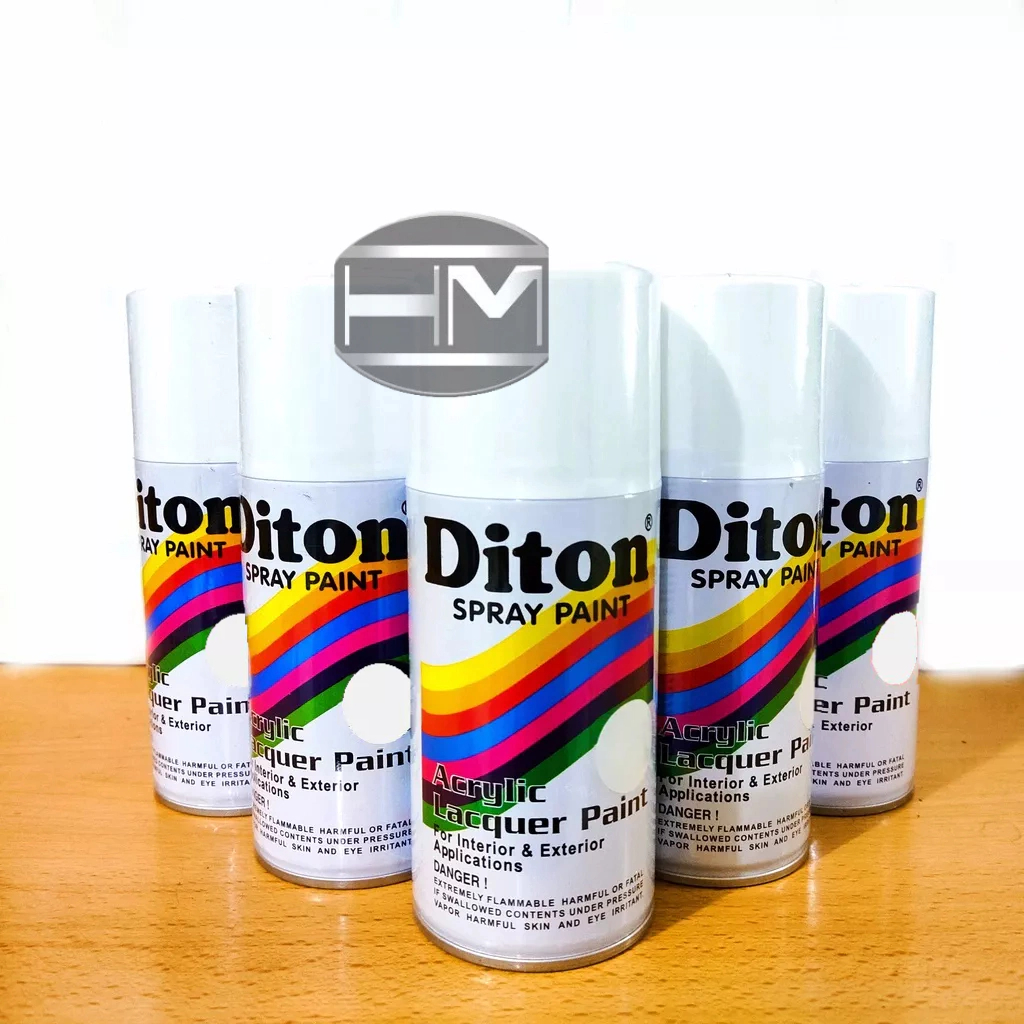 CAT SEMPROT DITON 8004 WARNA STABILO BIRU