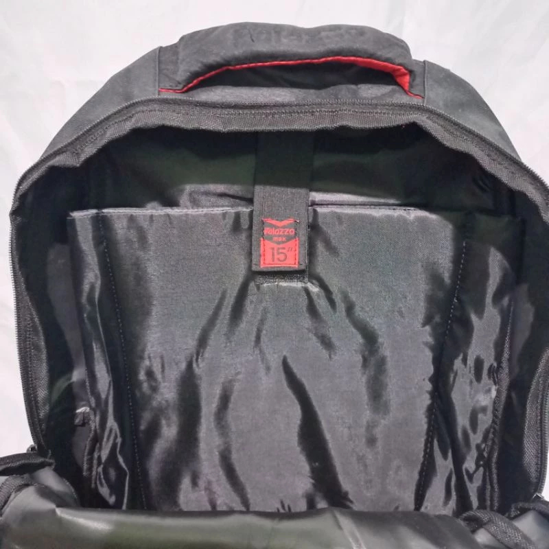 garansi ransel palazzo original tas slot laptop 15 inch ori palazzo