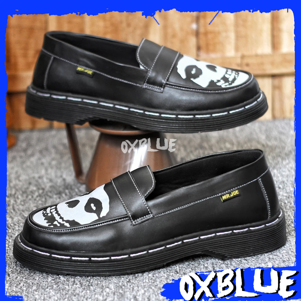 OXBLUE Onit - Sepatu Pria Loafers Slip On Pria Misfits 169 Kat loafers