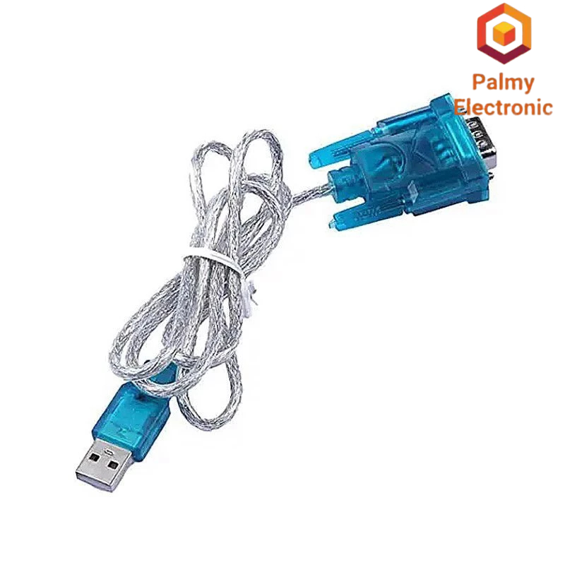 USB to RS232 DB9 Serial Port Converter Adapter Cable