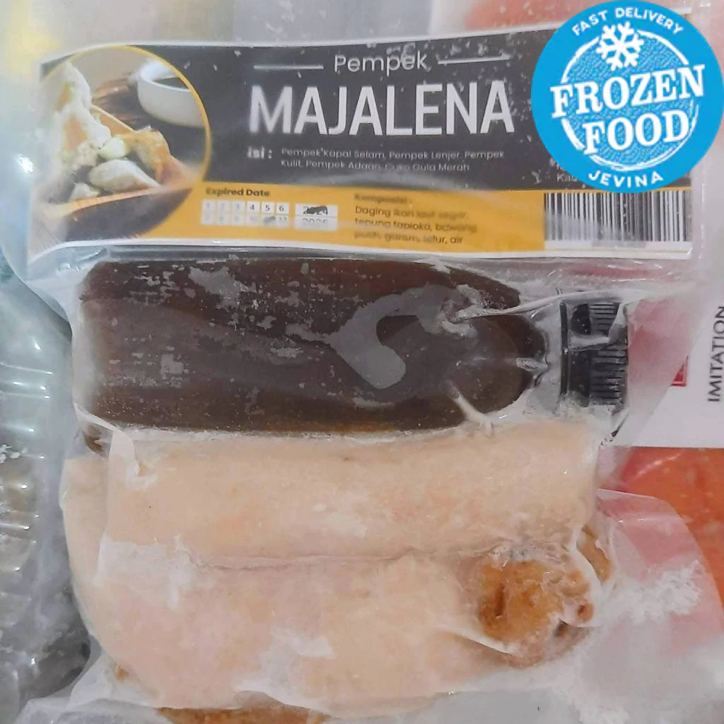 

Majalena Pempek 400 Gr