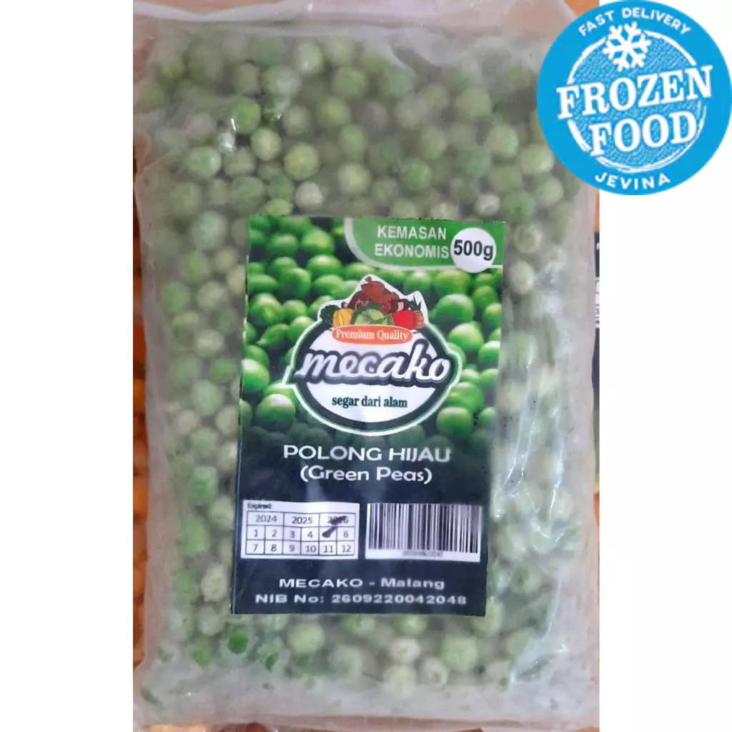 

Mecako Polong Frozen 500 Gr