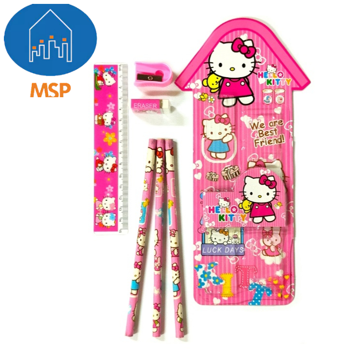 

Pensil Set Karakter 8807/Alat Tulis Anak Set/MSP-E2-1/1 Set