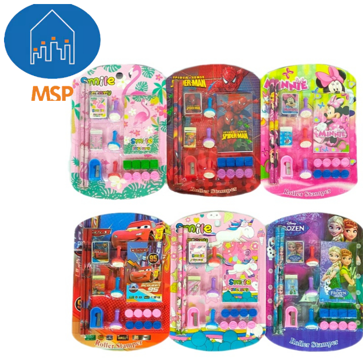 

Pensil Set Karakter 301/Alat Tulis Anak Set/MSP-E2-6/1 Set