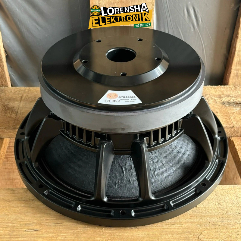 Speaker 10 Inch DEXO SYQ 10G05
