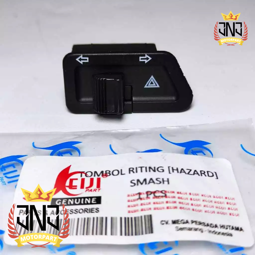 TOMBOL SAKLAR SEN SEIN RITING HAZARD SUZUKI SMASH KEIJI [JNJ]