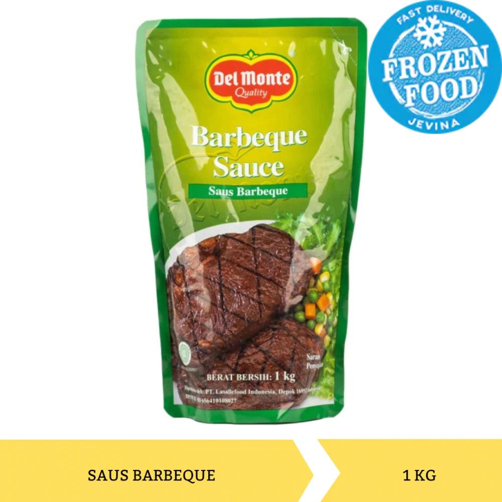 Delmonte BBQ Sauce 1 Kg