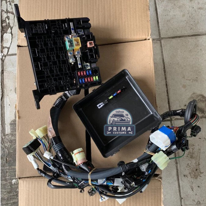 BOX SEKRING PANTHER CAPSUL TOURING