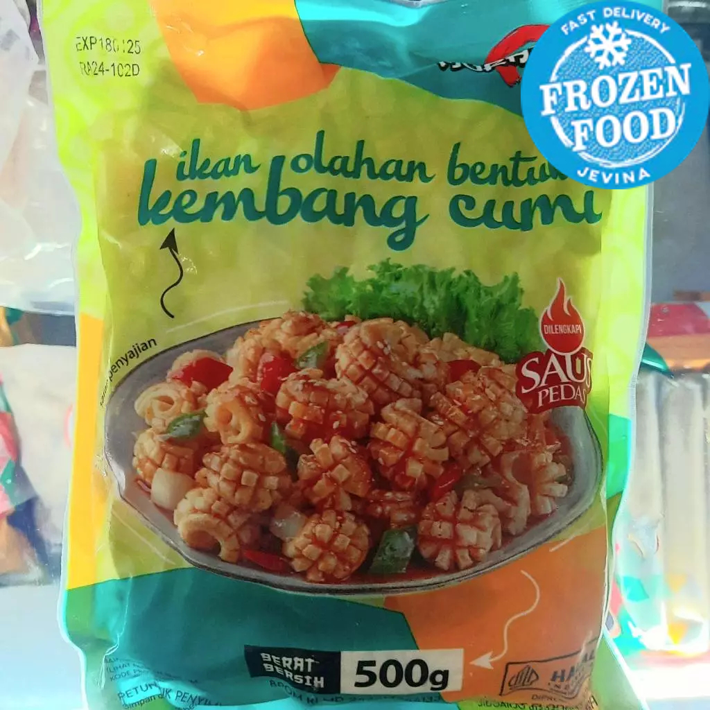 

Murateku Kembang Cumi 500g